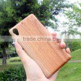 Classical Chinese Walnut/bamboo/rosewood/cherry Cell Phone Case for Sony thumbnail-2