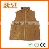 Contemporary Stylish Winter Heated Ski Vest Clothes for Man thumbnail-4