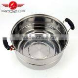 High Quality Multi-purpose Stainless Steel Cooking Stock Pot Stainless Steel Food Steamer thumbnail-3