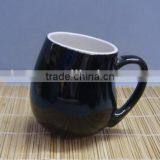Customize Color Bulge Shape Ceramic Art Design Mug thumbnail-3