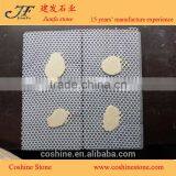 G684 Flamed Basalt Pavers Black Granite Spit Mesh Paving Stone thumbnail-2