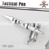 Self Defense Tool 6061Aluminum Steel Hollow Out Tactical Ball Point Pen,glass Breaker 2 in 1 TP-301 thumbnail-4