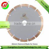 High Quality 7" 180mm Diamond Blade for Stone Diamond Saw Blade for Granite Diamond Tool Manufacturer thumbnail-1