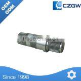 OEM Non Standard-Motor Parts-Shaft-Spline-Worm-by Chengzhi Gear thumbnail-2
