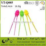 Food Grade Silicone Cute Chopsticks