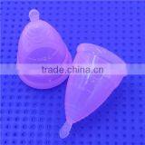 Fda Liquid Silicone Wemons and Ladys Reusable Menstrual Cup thumbnail-3