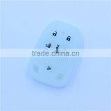 Silicone Remote Fob Keys Bags 5 Buttons With 3 Hole Silicone Car Key Case for Honda thumbnail-3