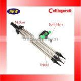 Telescopic Tripod Impulse Sprinkler Base Pulsating Watering Lawn Yard Garden New thumbnail-3