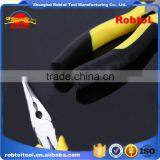 8" Germany Type Combination Plier Long Nose Needle Industrial Linemen High Leverage Wire Cable Cutting thumbnail-6