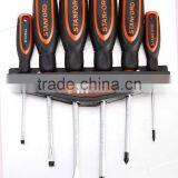 Double Color Handle 6Pcs Screwdriver Set thumbnail-1