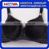 5% Spandex And 95% Polyester Sexy Fancy Bra Panty Set thumbnail-5