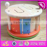 2017 New Products Educational Toys Wooden Toddler Drum Set W07J039 thumbnail-6