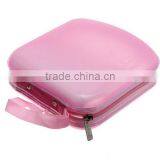 NEW Portable CD Storage Bag 40-pieces DVD Hard Plastic Protector Carrying Case thumbnail-5