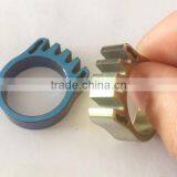 TK-1778 Tactical Gear Survival Tool EDC TC4 Titanium Alloy Self-Defense Ring thumbnail-5