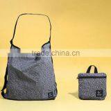 Sports Foldable Fabric Tote Shopper Bag Reusable Eco Bag thumbnail-6