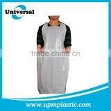 Disposable Restaurant Plastic LDPE Adult Bibs Aprons thumbnail-6