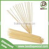 Strong Grilled Long Marshmallow Bamboo Skewers,round Bamboo Skewers thumbnail-3