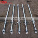 Adjustable Steel Prop Tilt Shoring Prop for Wall Construction