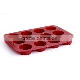 CBU27 FDA LGFG 12 Connected Silicone Funny Cake Mold thumbnail-3