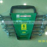 Superior Quality Combination Wrench Set 6pcs thumbnail-1