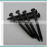 Верхние закаленные черные стальные бетонные гвозди по размерам/Бетонные стальные гвозди из Линьи thumbnail-1