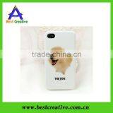 Cute Dog Plastic Mobile Phone Case for Iphone 4 4s thumbnail-1