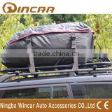 Overlanding Travel Luggage Bag 1000D Dacron Mesh PVC roof top bag
