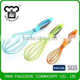 High Quality Eay Hold Handle Silicone Wire Whisk Egg Beater Cooking Tool thumbnail-1