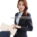 Women'S Office Uniform Design Pants And Blouse thumbnail-2
