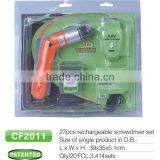3.6V Rechargeable Cordless Screwdriver thumbnail-1