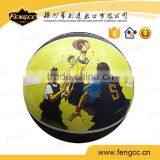 Promotion Custom Basketball Size 7 on Bulk Sale Rubber Basketball thumbnail-2