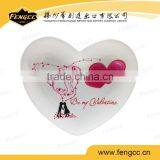Heart Shape Solid Color 100% Melamine Plate thumbnail-5