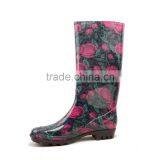 Clasic Long Knee High Tall Rain Boots Wellies thumbnail-3