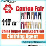 2015 117th China Guangzhou Canton Fair for Trousers Clothing Service
