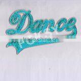 Dance Green Hotfix Sequin Motif- FOKSY thumbnail-1