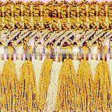 Handmade Craft Brush Fringe