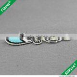 Hangzhou Garment Accessories Custom Design Hats Sewing Embroidery Badges thumbnail-3