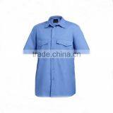 Wholesale 100% Cotton Dress Shirts Mens Workwear Uniform White Shirts thumbnail-6