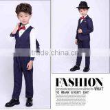 Boy's Prinstrip Five- Piece Suit Set thumbnail-2