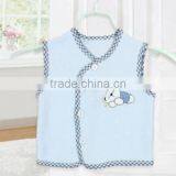 Soft Cool Baby Summer Clothes White Vest Baby Toddler Vest thumbnail-2