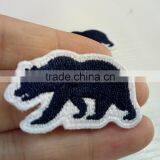 China Custom High Quality Sew on Embroidery Christmas Patch With Iron on thumbnail-6