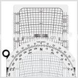 CYA Brand Metal Flight Computer Aviation Flight Plotter for Pilot Training #E6B-M thumbnail-6