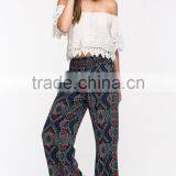Best Selling Summer Women Cheap Palazzo Pants thumbnail-2
