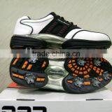 High Top Mens Colorful Golf Goods Shoes With Seven Spike for Adults or Kids Business Sports on the Grass thumbnail-1