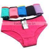 Sexy Hot Teen Grils Briefs Soft Cotton Women Panties Mature Women Underwear thumbnail-2