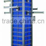 Single Rotating Stainless Steel Shoe Rack thumbnail-5