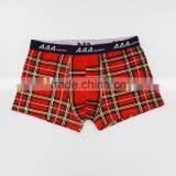 Men Cotton Printed Design Brief Boxer Underwear thumbnail-6