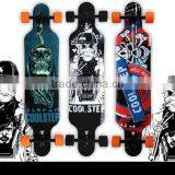 HSJ104 Custom Mini USB Charge Led Skateboard for Adult thumbnail-5