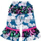 Baby Clothes 2017 Girls 12 Year Old Kids Clothing Ruffle Wholesale Printing Children Baby Fashion Trousers thumbnail-1