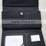 Fashion Hot Lady Ostrich Cowhide Genuine Leather New Wallet thumbnail-2